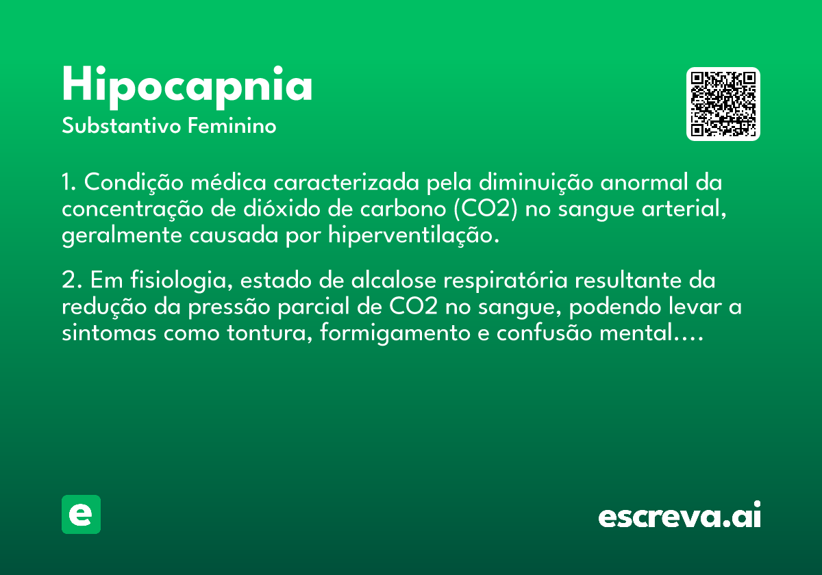hipocapnia
