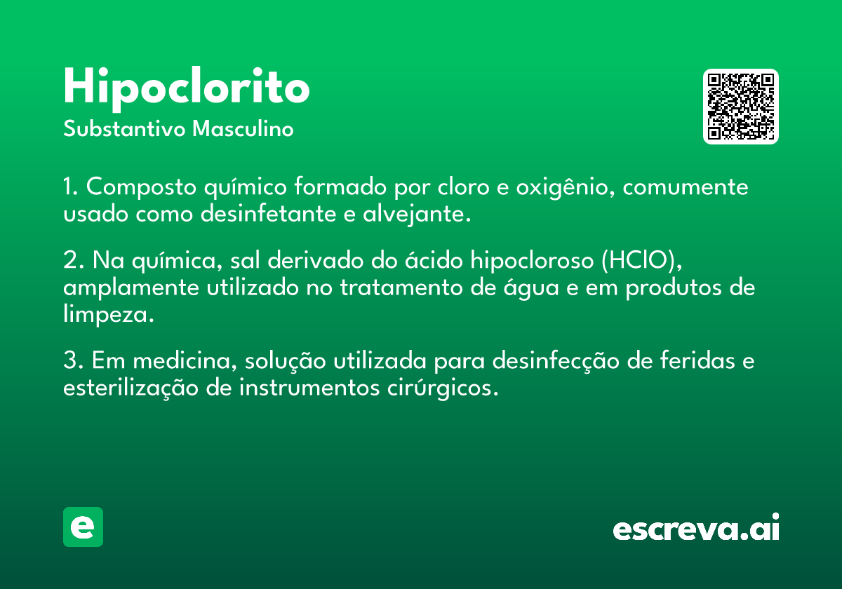 hipoclorito
