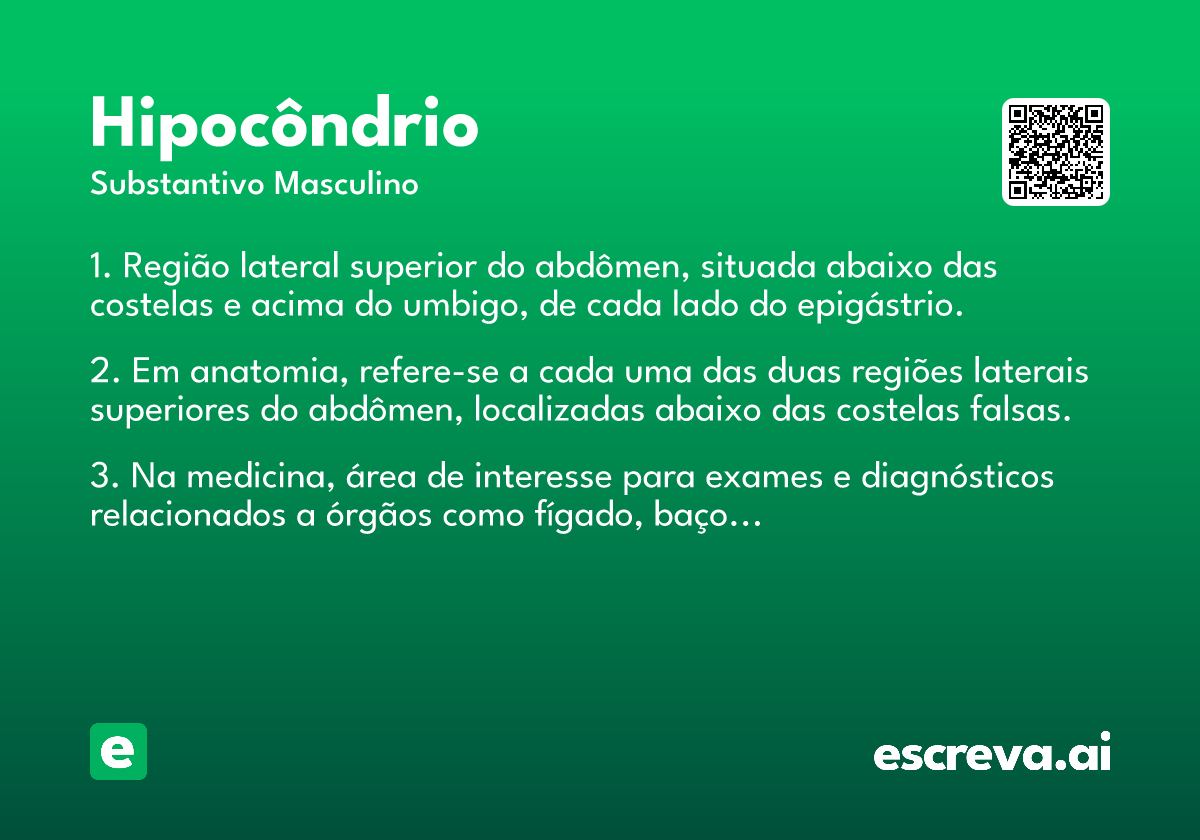 hipocôndrio