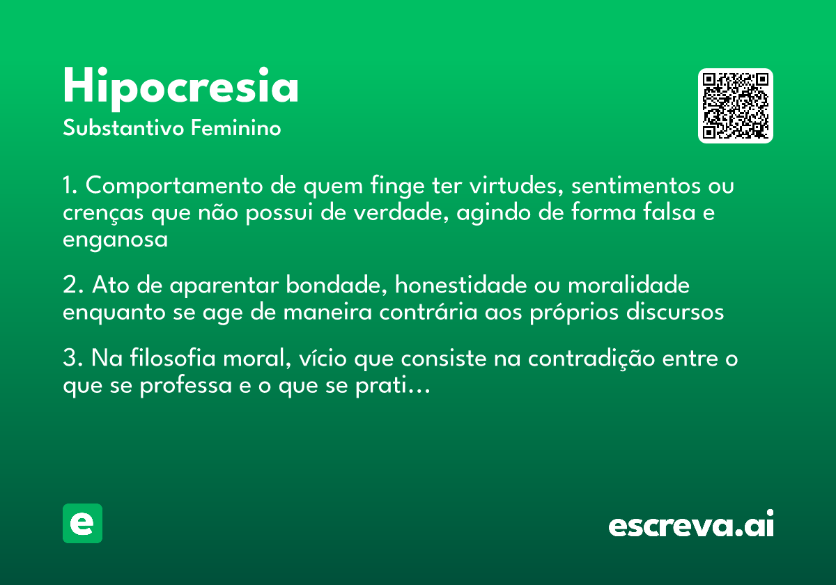 hipocresia