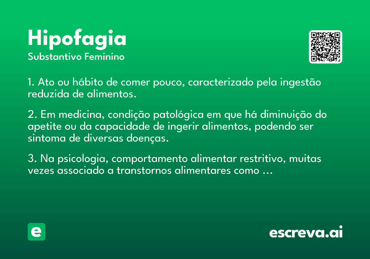hipofagia