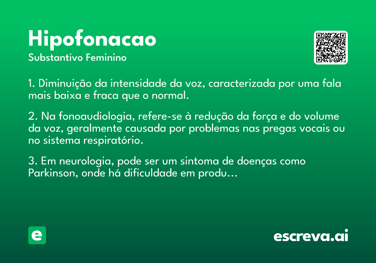 hipofonacao