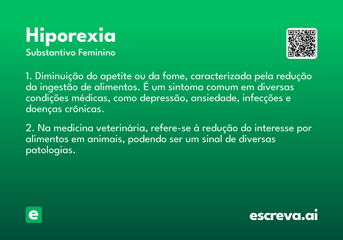 hiporexia