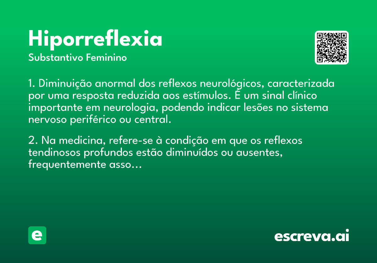 hiporreflexia