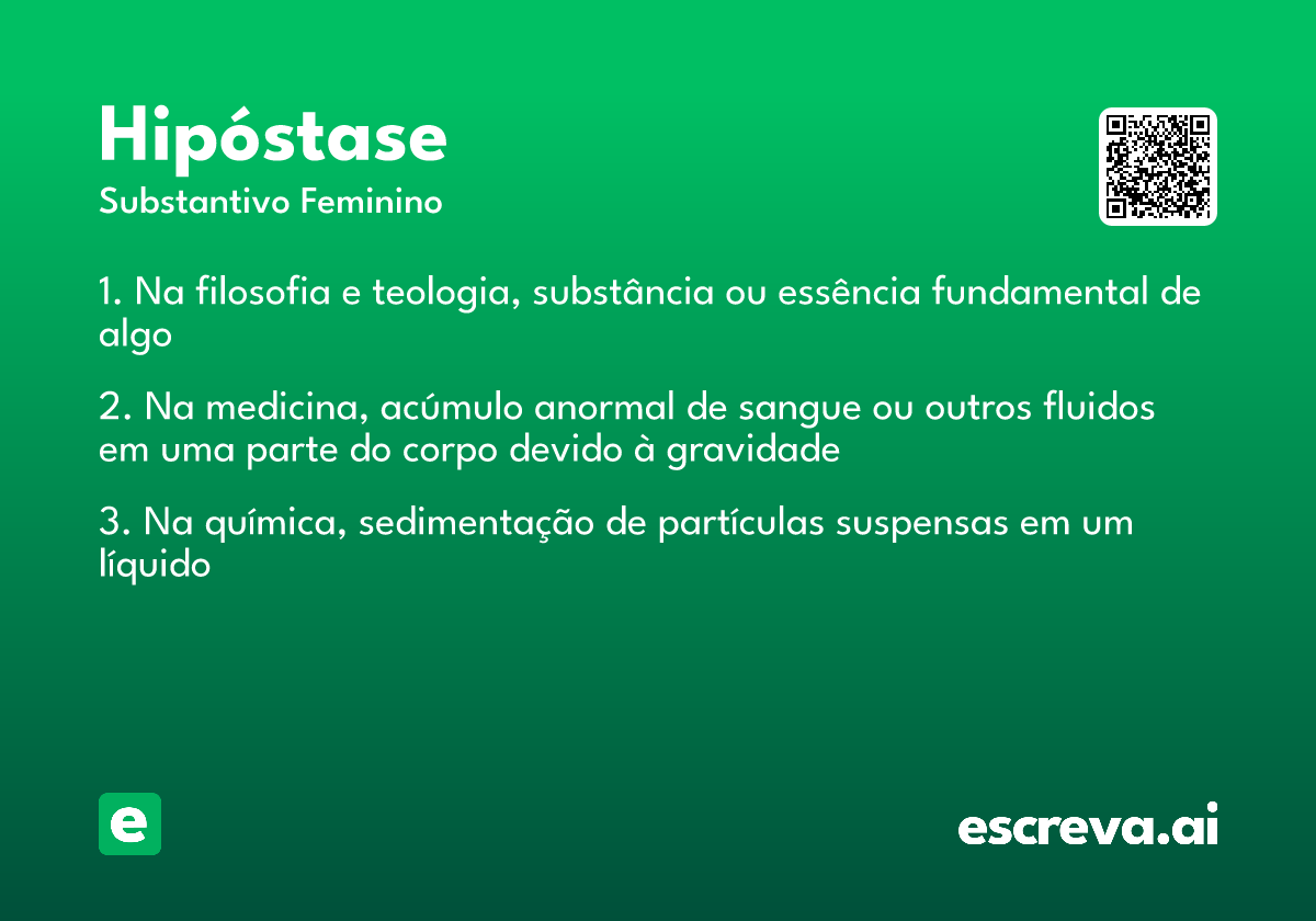 hipóstase