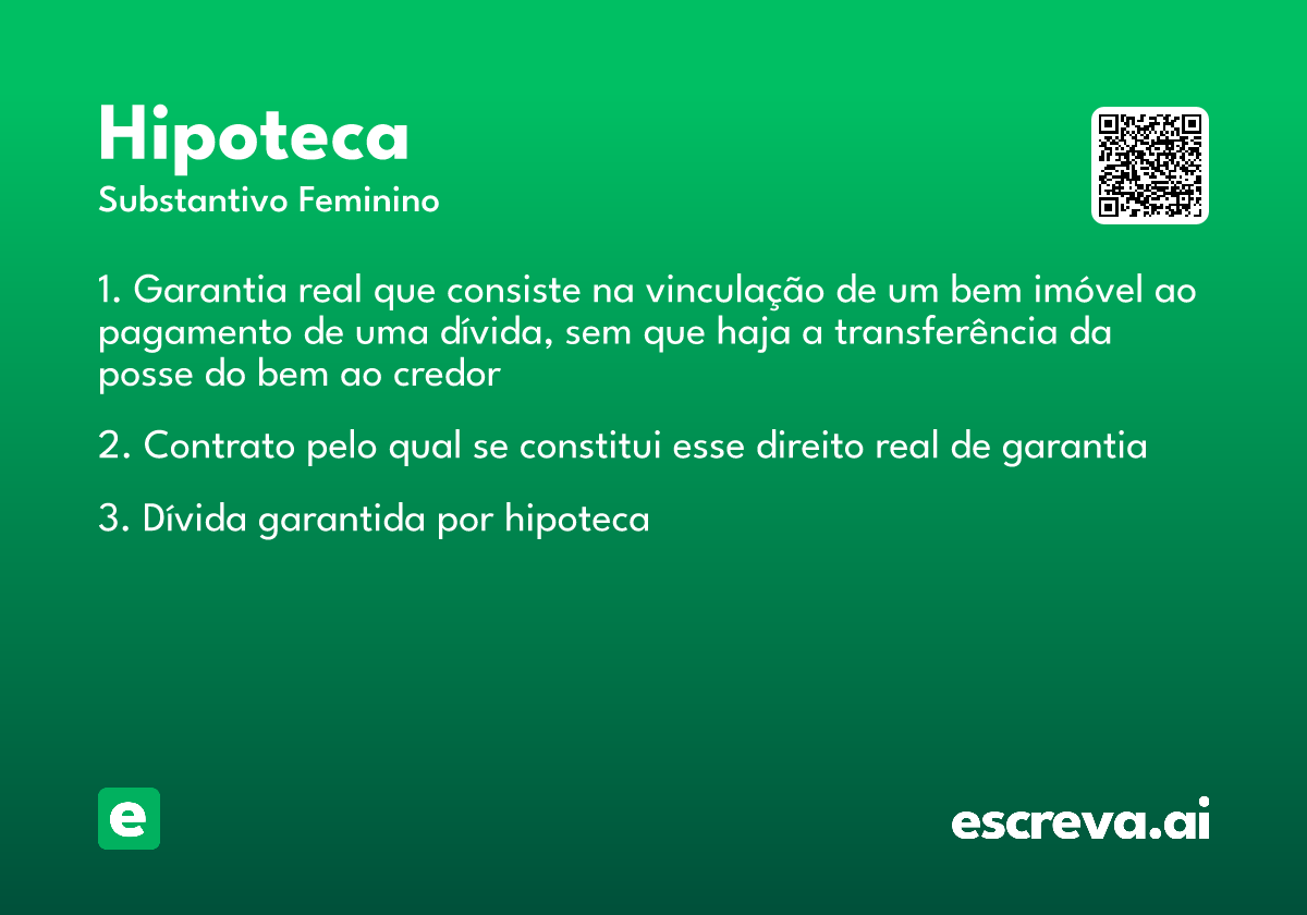 hipoteca