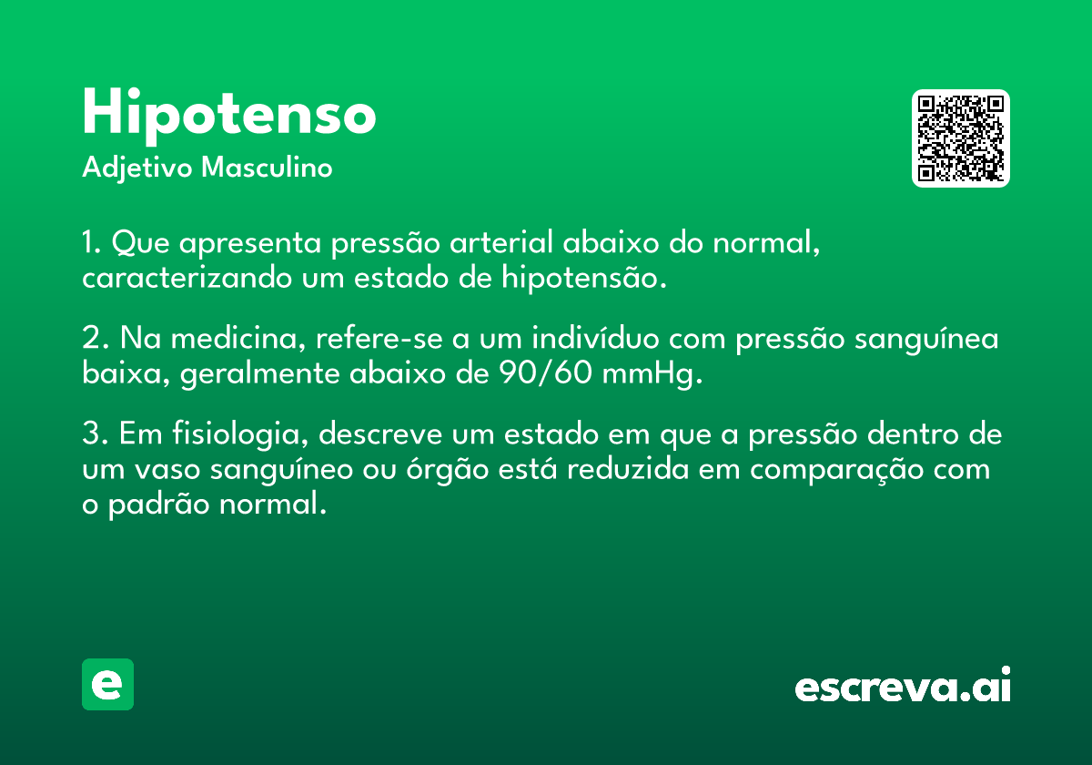 hipotenso
