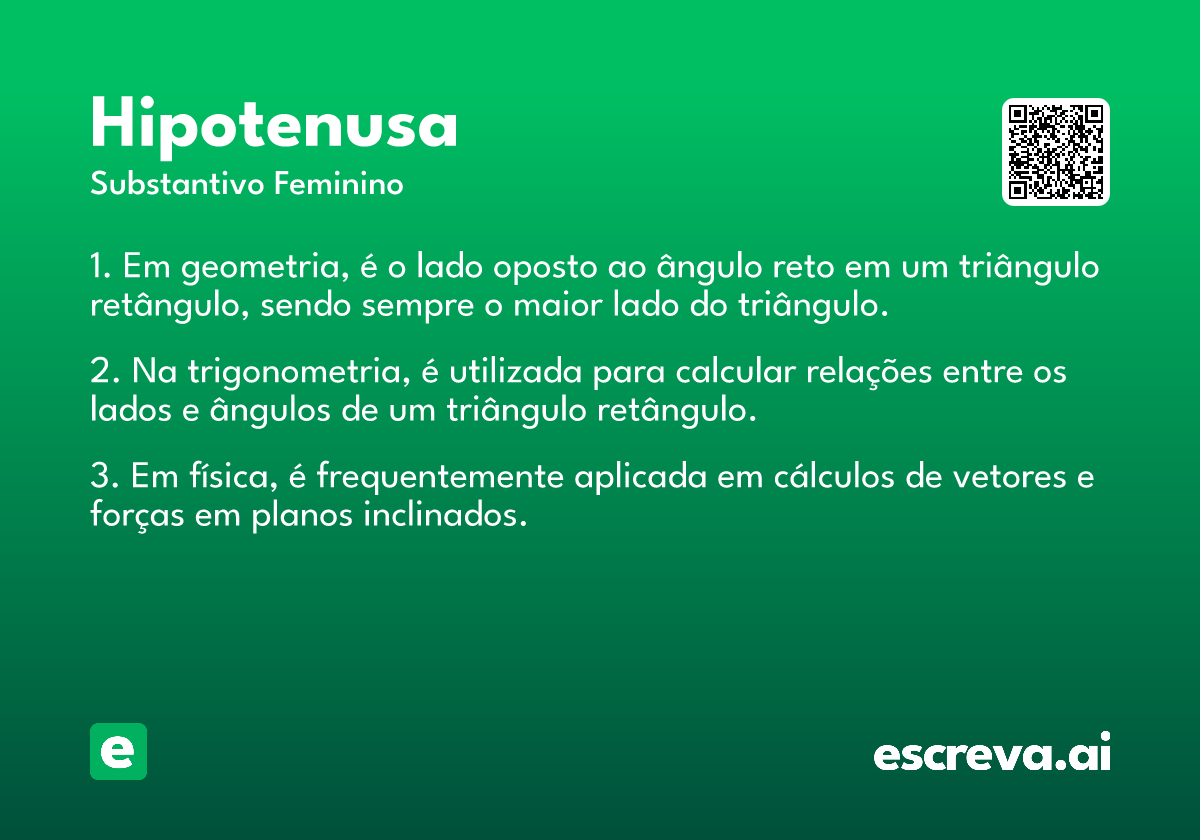 hipotenusa