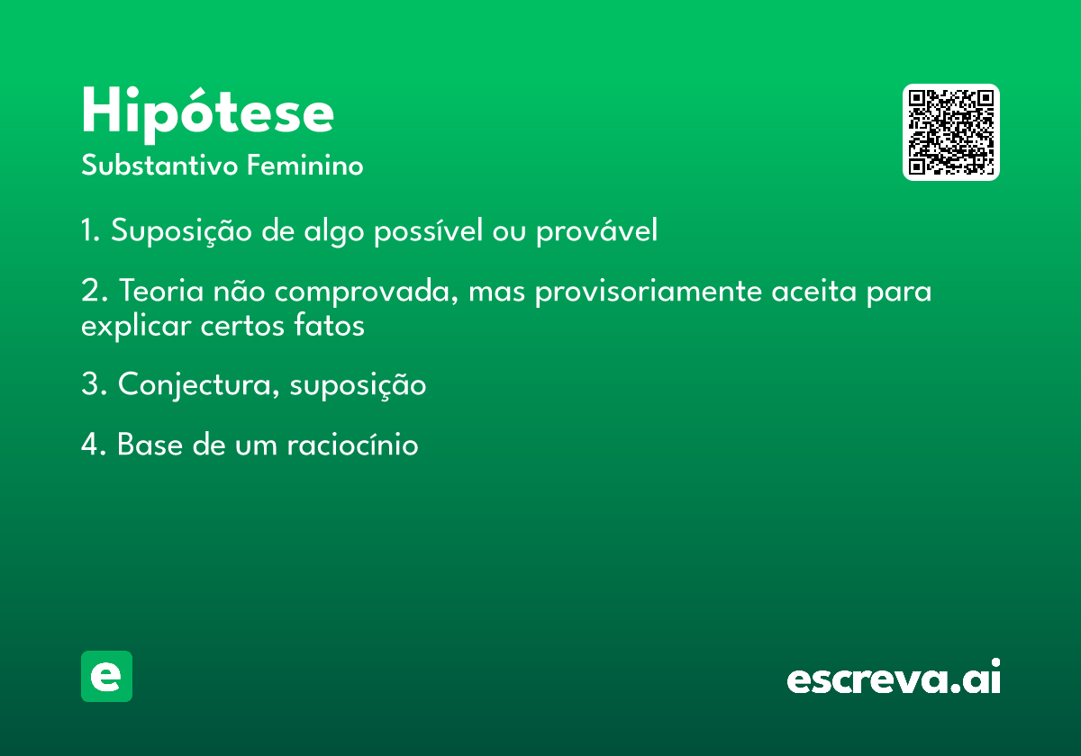 hipótese