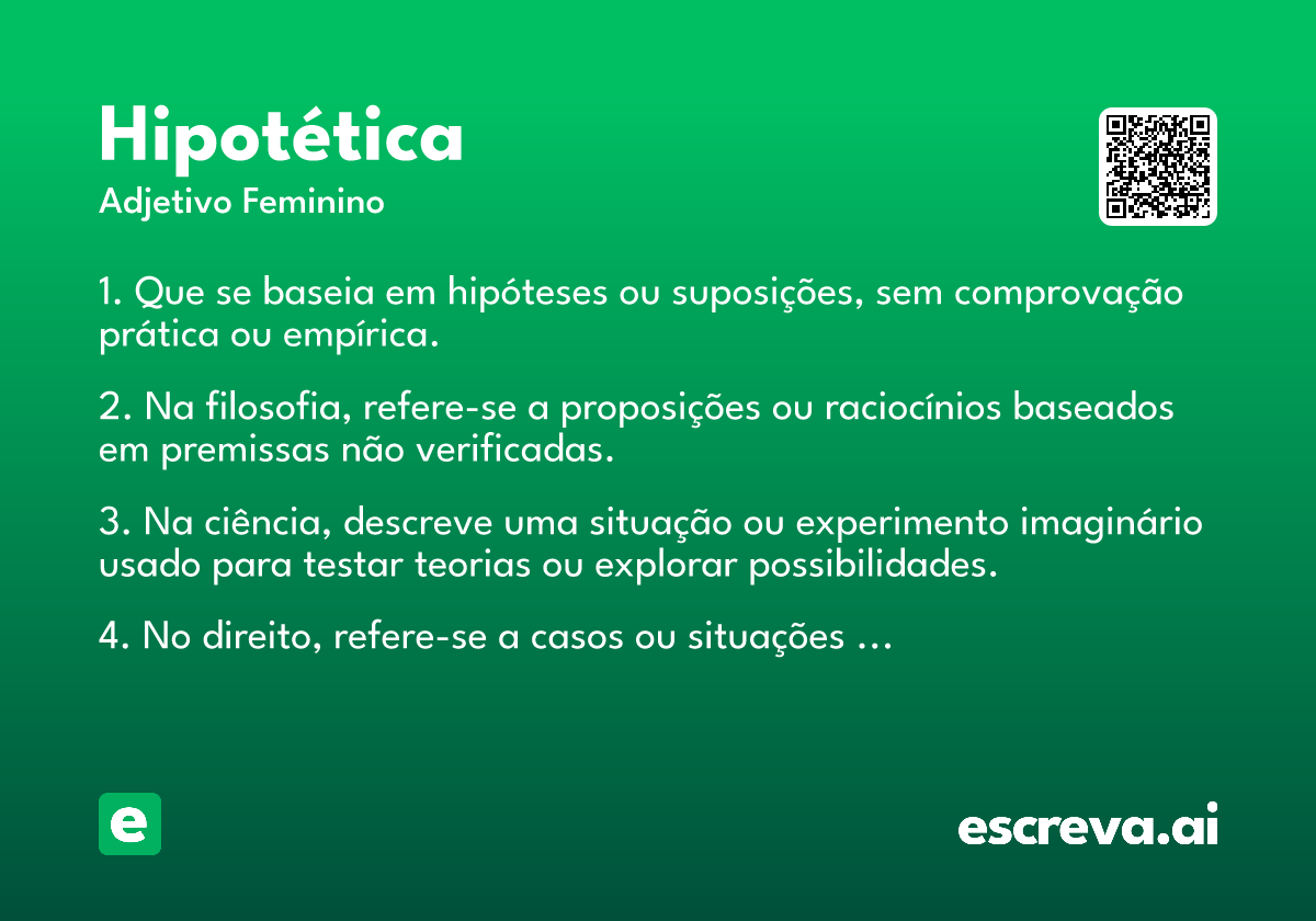 hipotética