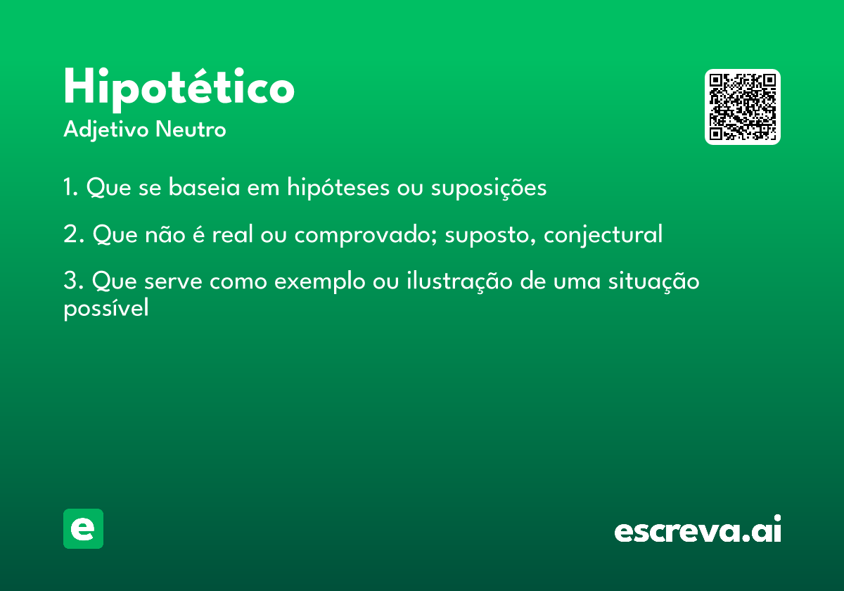 hipotético