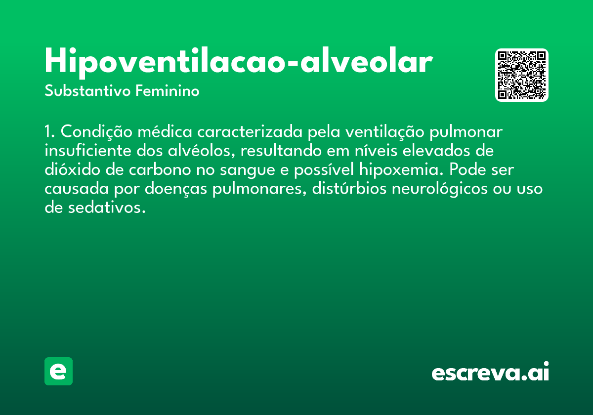hipoventilacao-alveolar