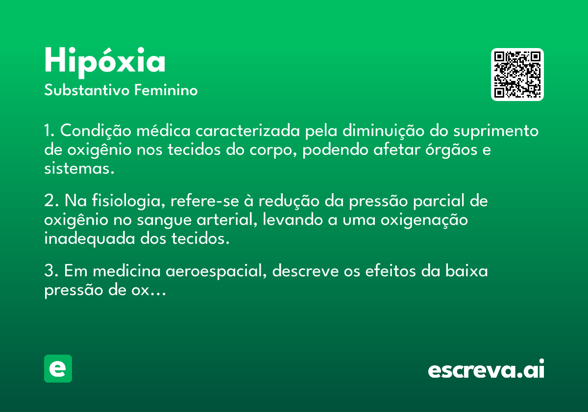 hipóxia
