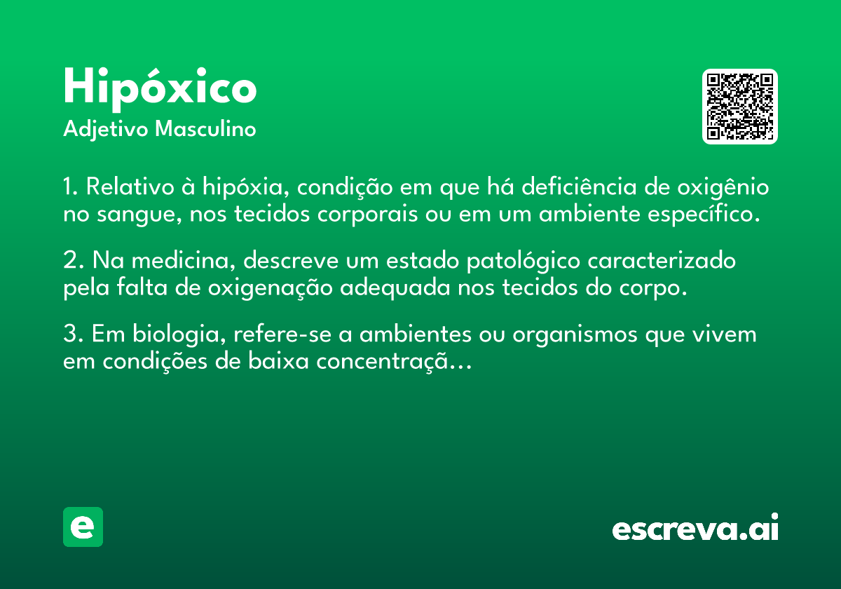 hipóxico