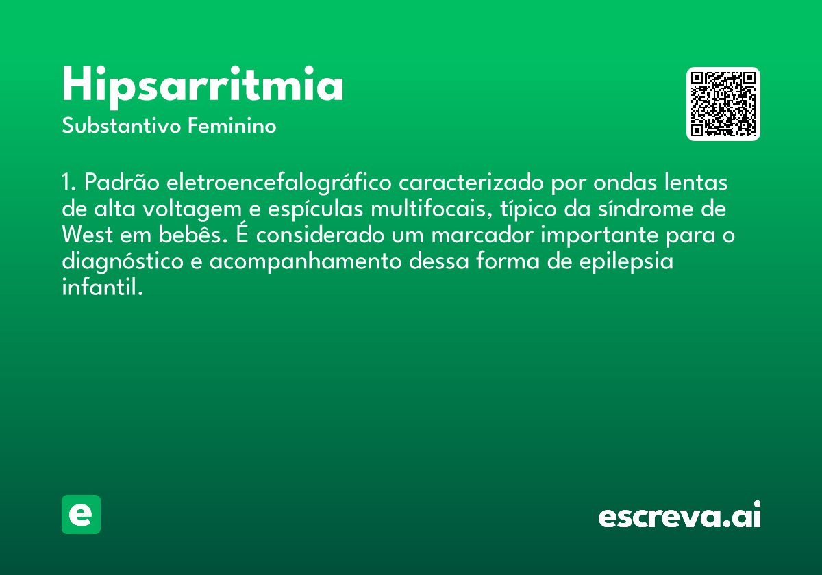 hipsarritmia