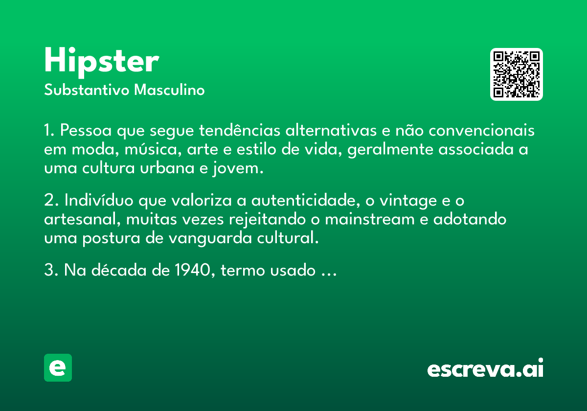 hipster