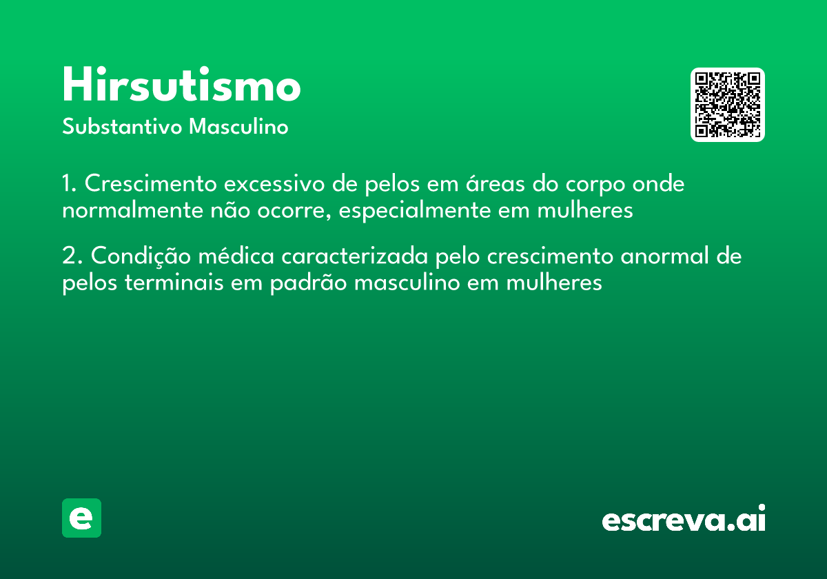 hirsutismo