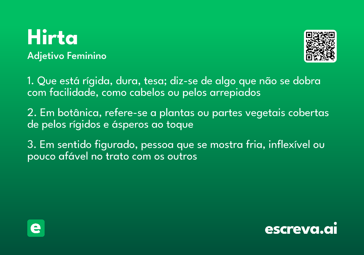 hirta
