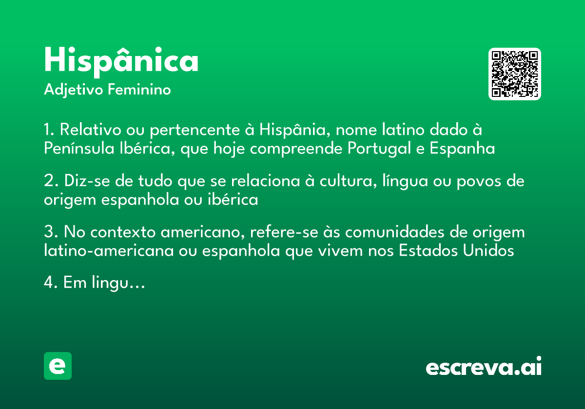 hispânica