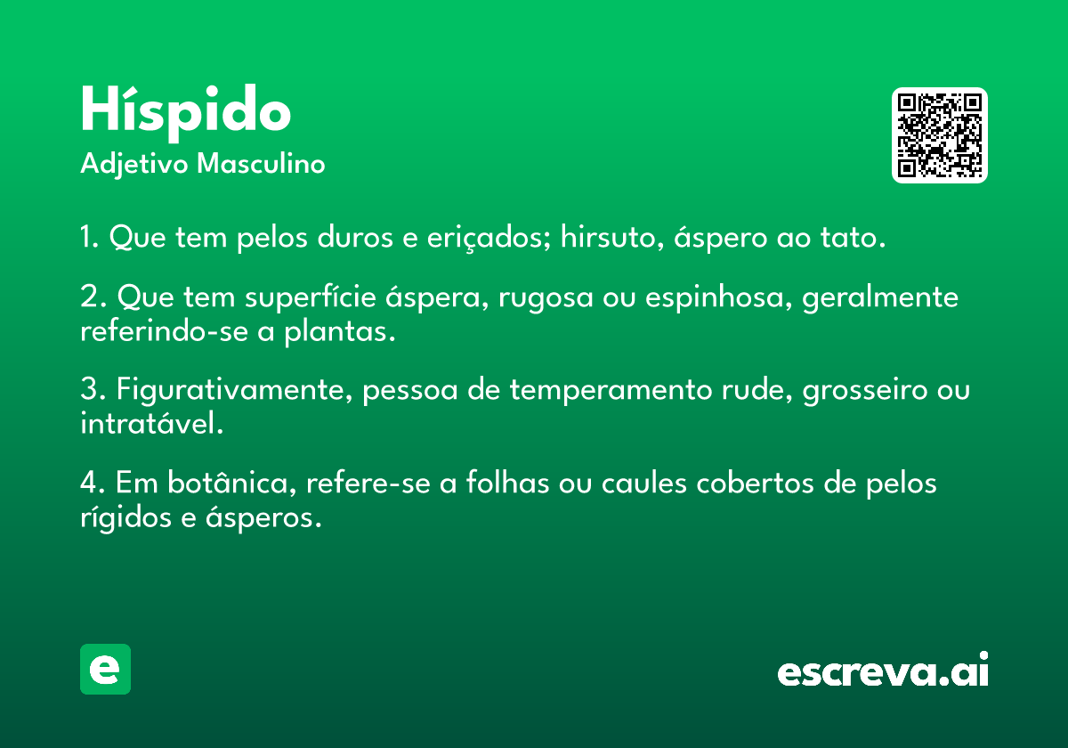 híspido