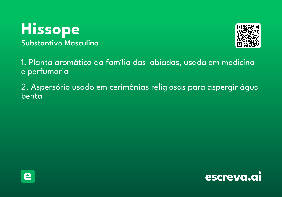 hissope