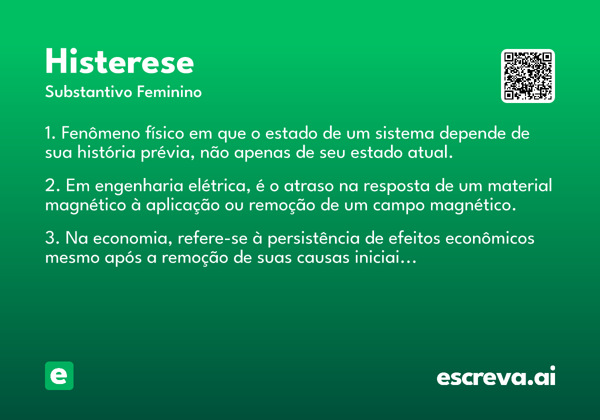 histerese