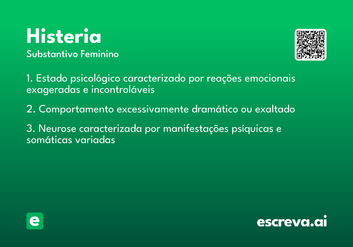 histeria