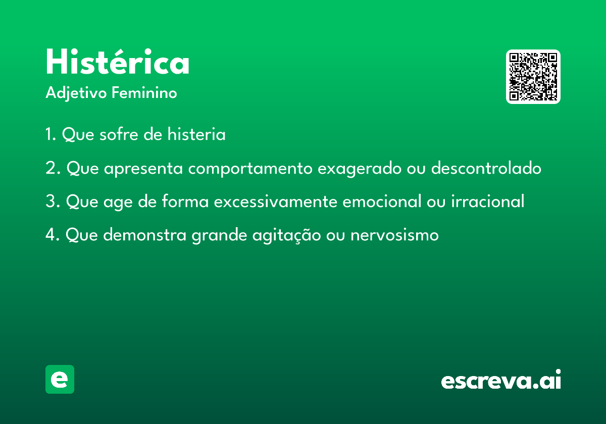 histérica