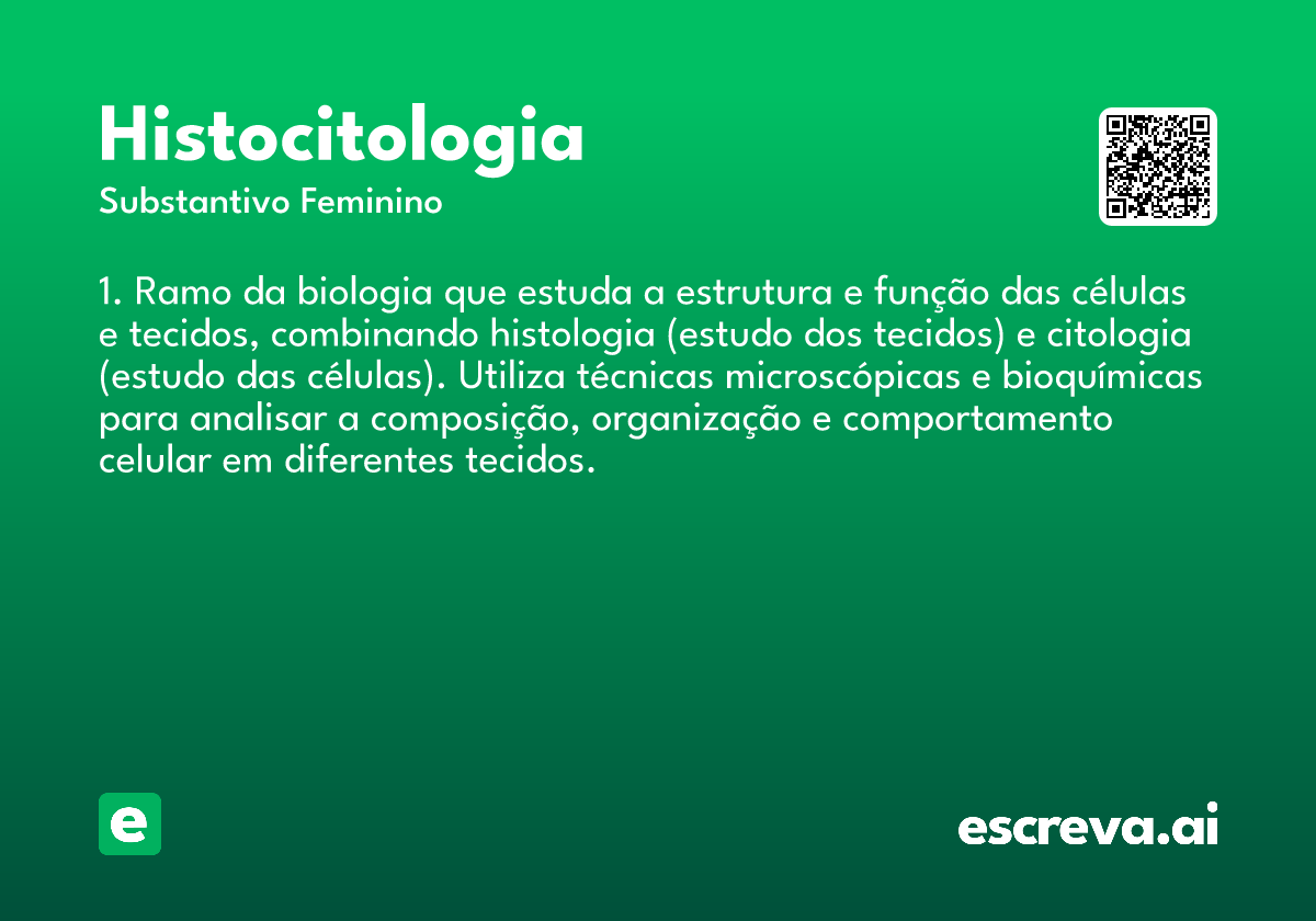 histocitologia