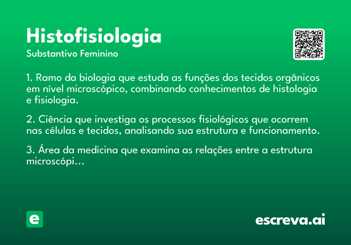 histofisiologia