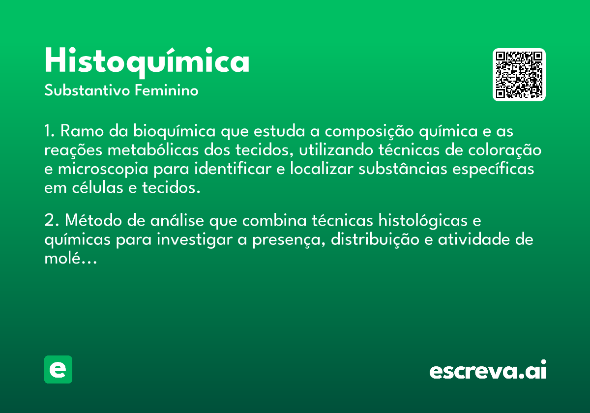 histoquímica
