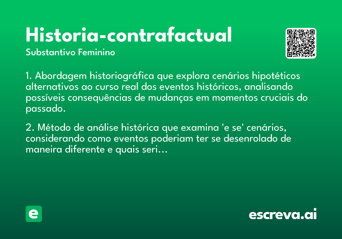 historia-contrafactual