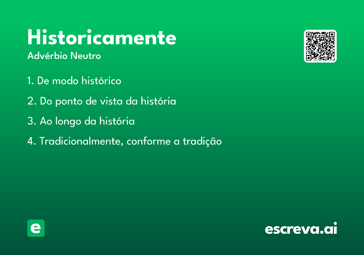 historicamente