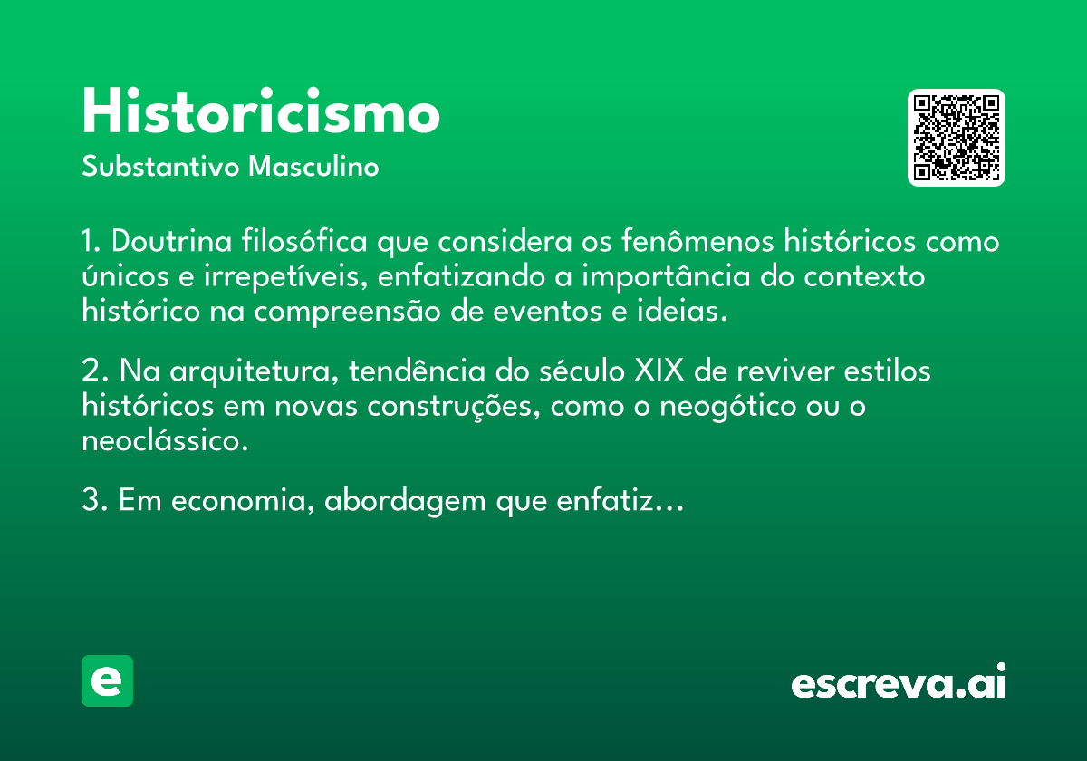 historicismo