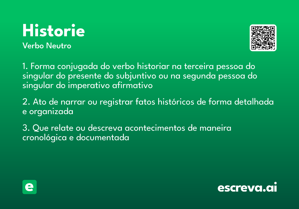 historie
