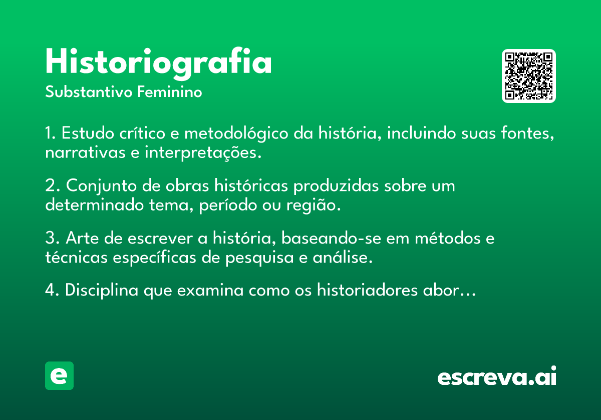 historiografia