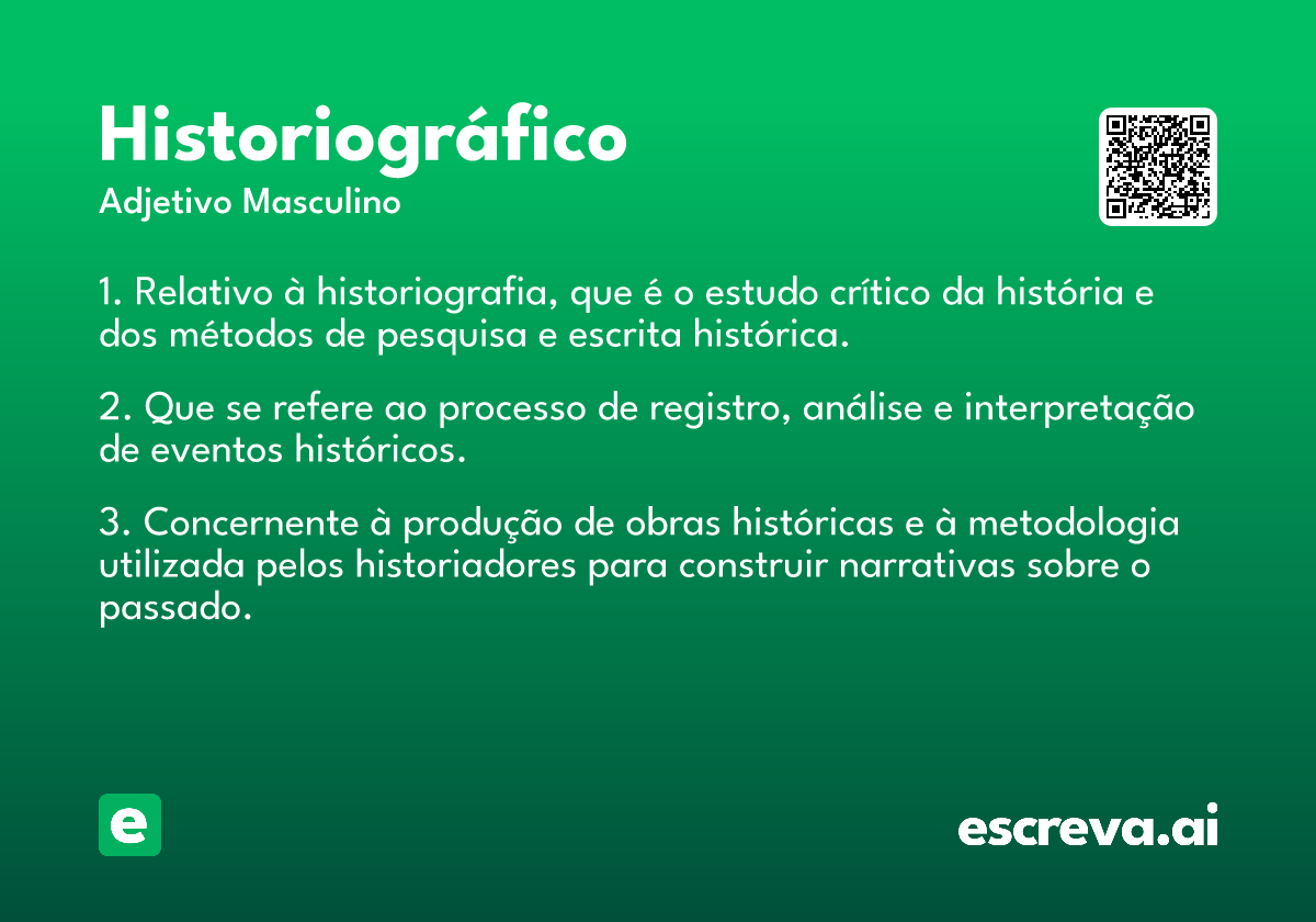 historiográfico