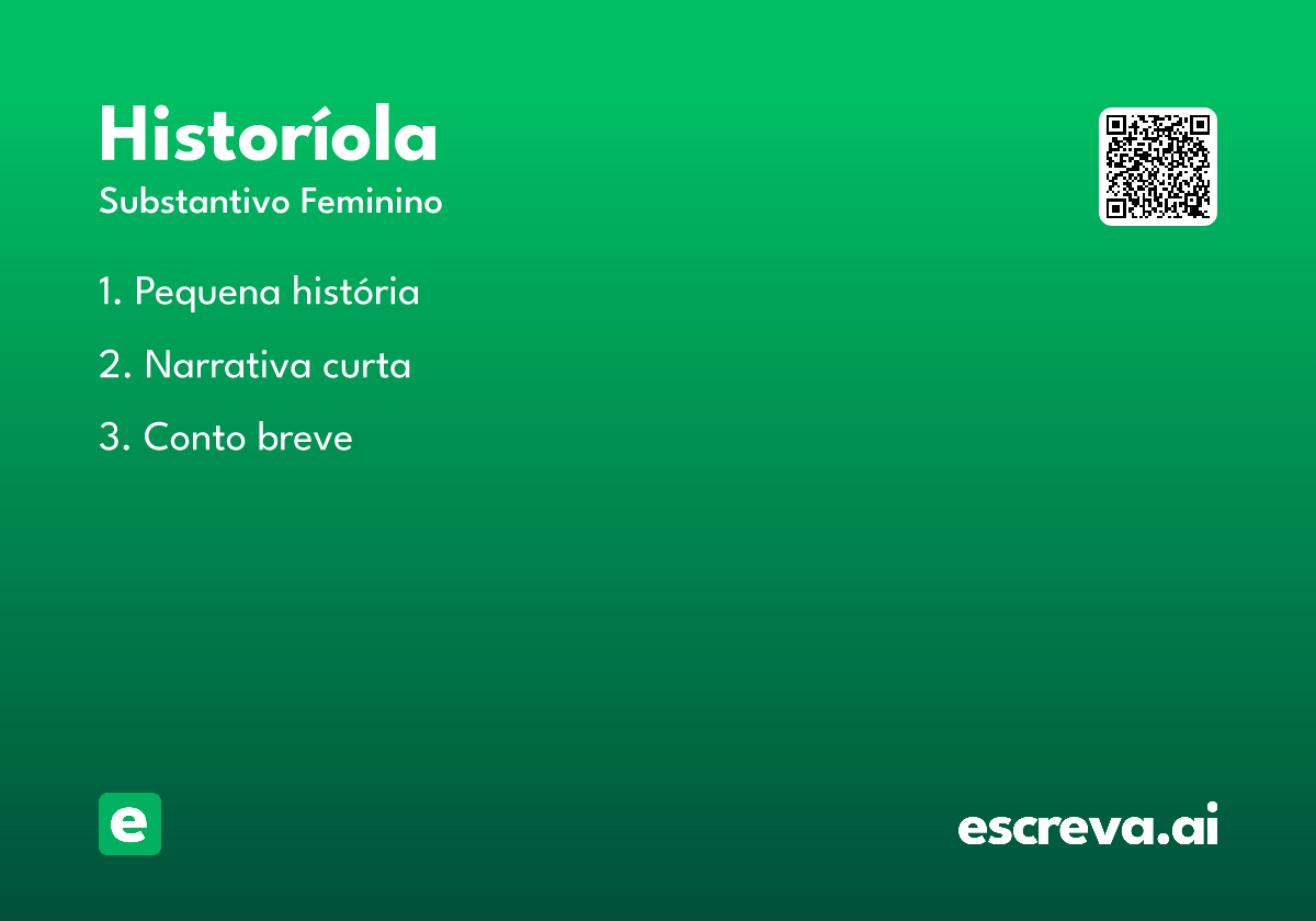 historíola