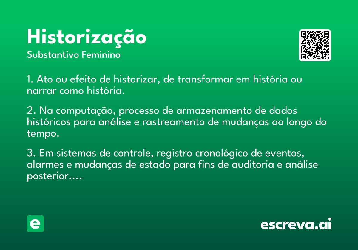 historização