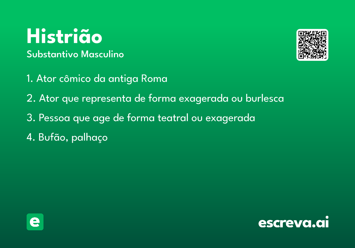 histrião