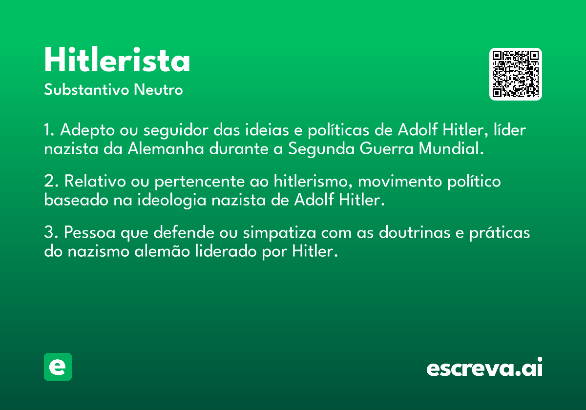 hitlerista