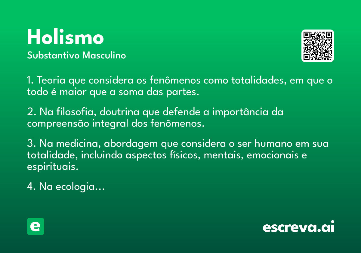 holismo