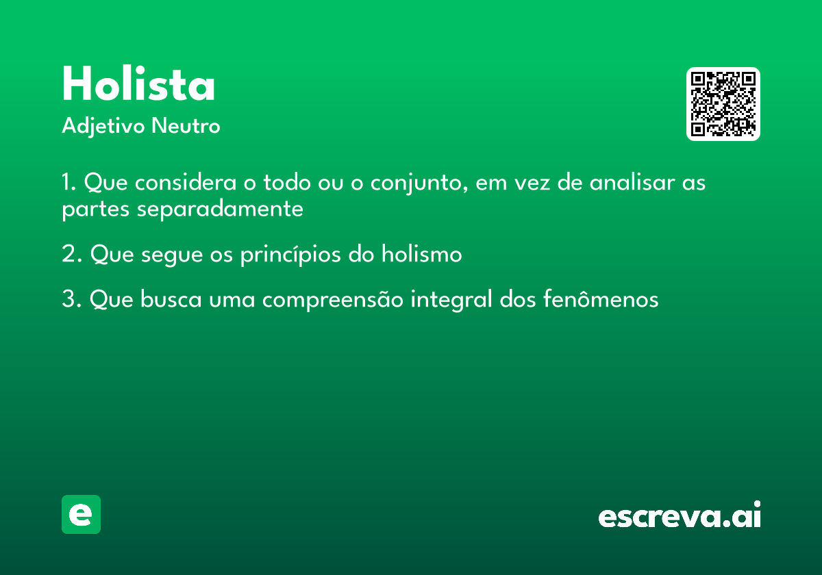 holista
