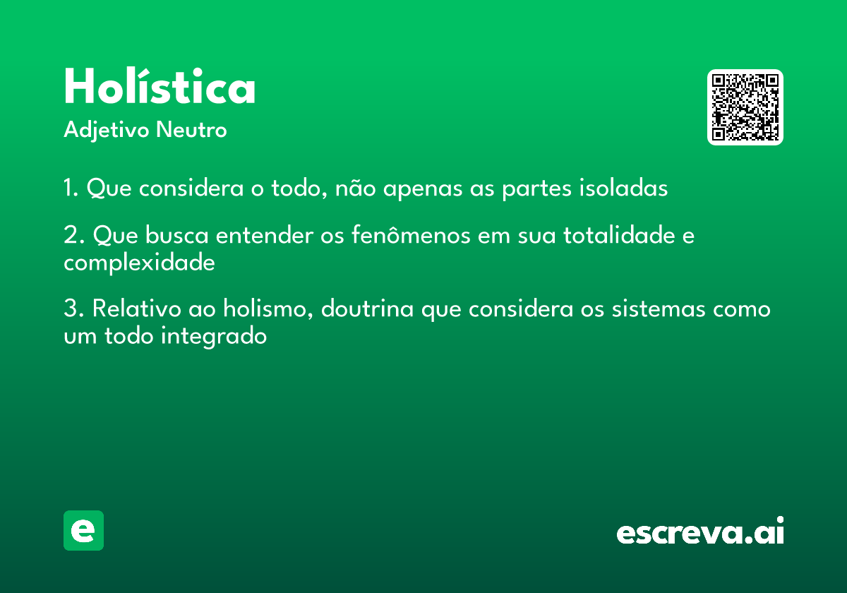 holística