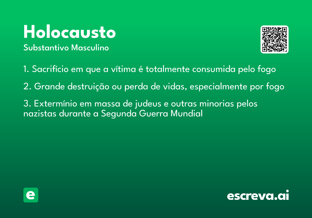 holocausto