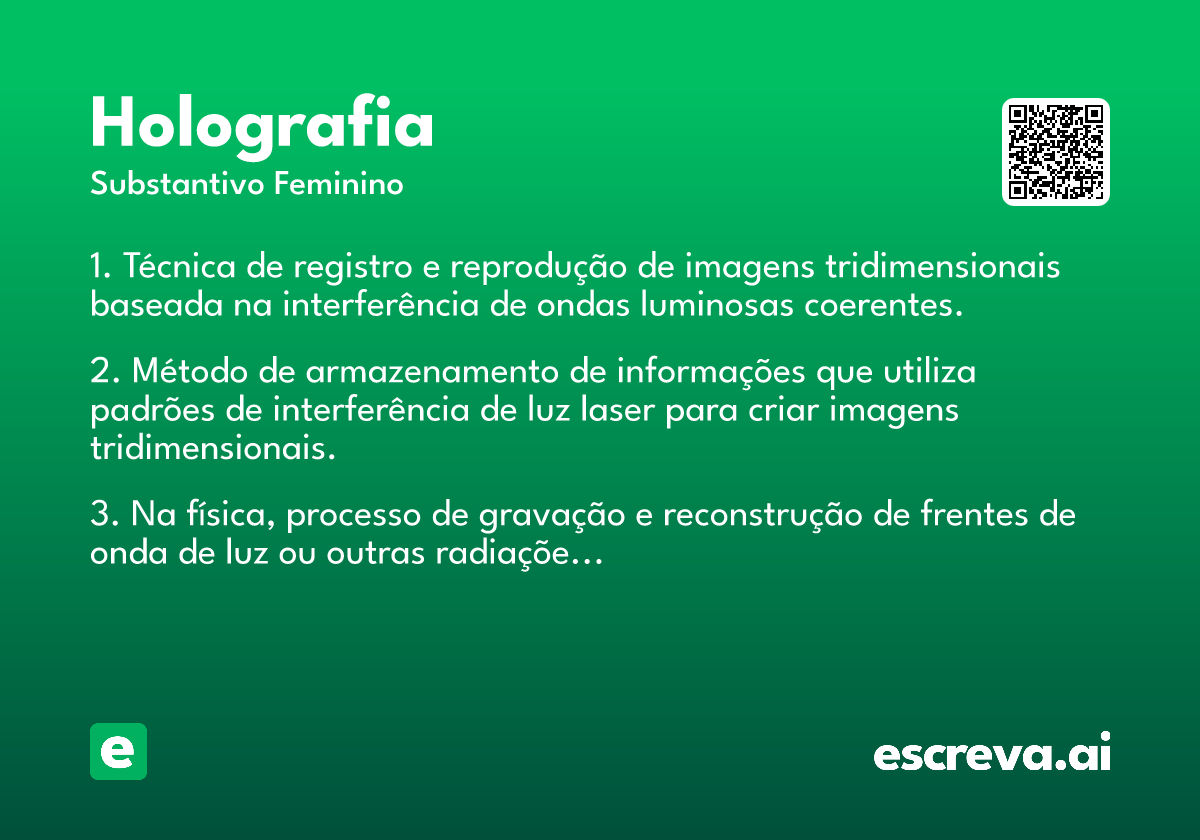 holografia