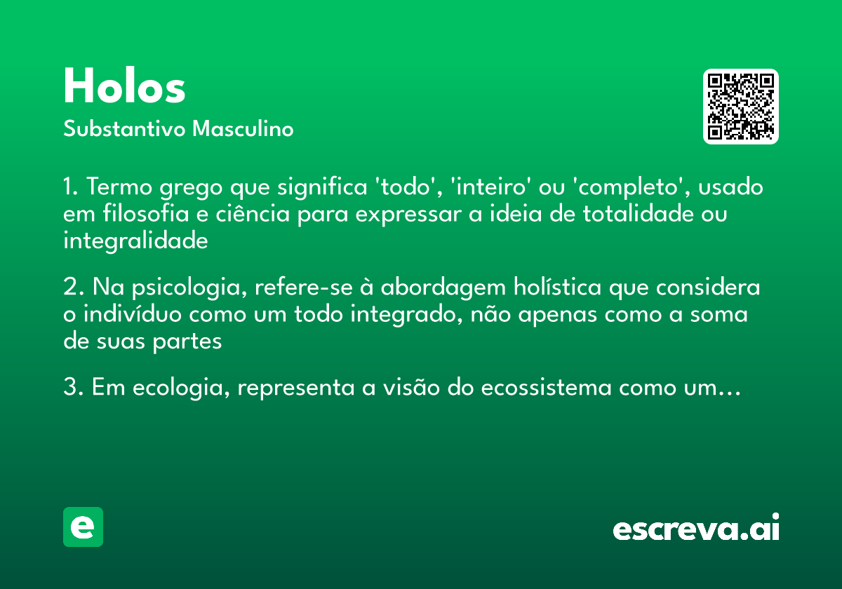 holos