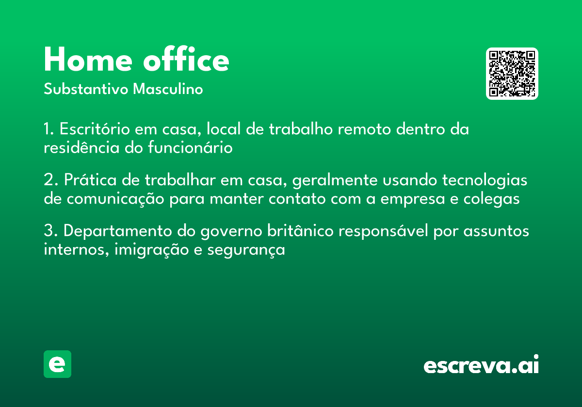 home office