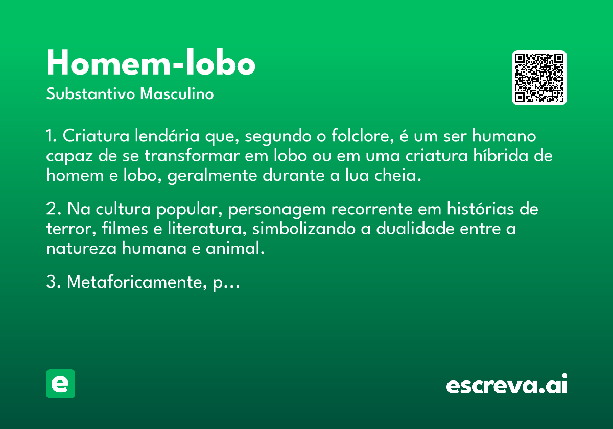 homem-lobo
