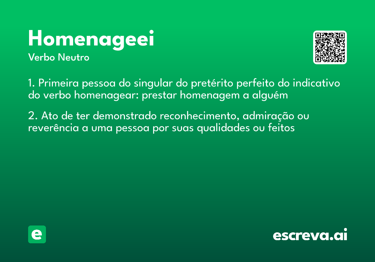 homenageei